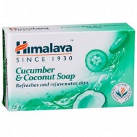 Himalaya's Cucumber & Coconut 75 gm Soap Bar