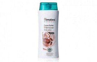Bottle of Himalaya’s Cocoa Butter 100 ml Intensive Body Lotion