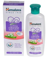 Box and a bottle of Soothing Calamine Baby Lotion 100 ml