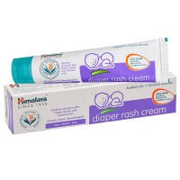 A tube and a box of Diaper Rash 20 gm (Himalaya) Cream