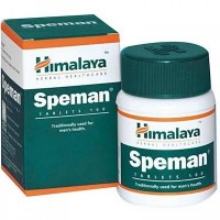 Box and a bottle of Speman Tablet Himalaya Herbal Healthcare