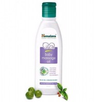 Bottle of Himalaya's Baby massage Oil 100 ml 