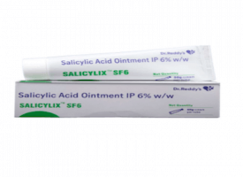 Tube and a box of generic Salicylic Acid 6 % Ointment