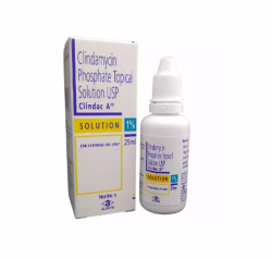 Generic Cleocin T 1 Percent Topical Solution - 25ml Bottle