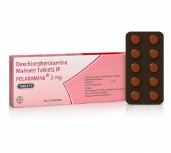 Polaramine 2mg Tab - BRAND VERSION