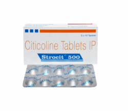 Citicoline 500mg Tab