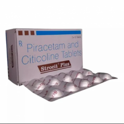 Citicoline 500mg + Piracetam 800mg Tab