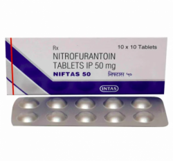 Generic Macrodantin 50mg Tab