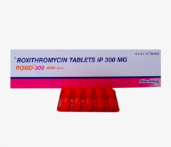 Roxithromycin 300mg Tab