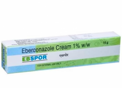 Eberconazole 1 Percent Cream - 15gm Tube