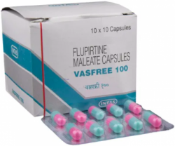Flupirtine 100mg Caps