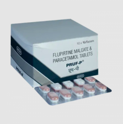 Flupirtine 100mg + Paracetamol 325mg Tab