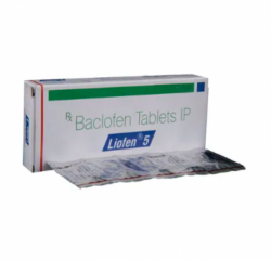 Generic Lioresal 5mg Tab