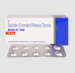 Generic Lioresal XL 20mg Tab