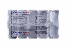 Drotaverine 80mg + Aceclofenac 100mg Tab