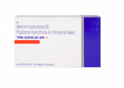 Glimepiride 1mg + Metformin 500mg + Pioglitazone 15mg Tab