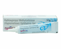 Hydroxypropylmethylcellulose 0.3 Percent Eye Gel - 10gm Tube