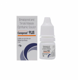 Generic Ganfort 0.3mg/5mg/ml Eye Drop - 3ml Bottle