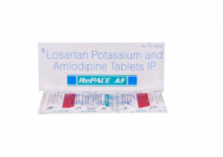 Losartan 50mg + Amlodipine 5mg Tab
