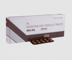 Atenolol 50mg + Nifedipine 20mg Tab