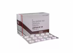 Amlodipine 5mg + Atenolol 25mg Tab