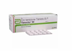 Generic Tenoretic 50mg / 12.5mg Tab