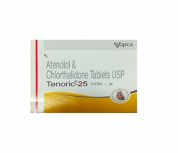 Generic Tenoretic 25mg / 12.5mg Tab