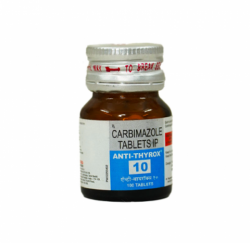 Carbimazole 10mg Tab