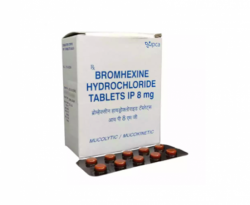 Bromhexine 8mg Tab
