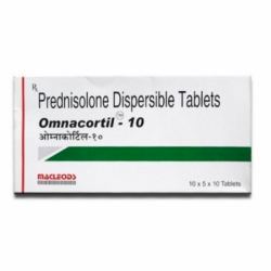 Generic Prednisone 10mg Tab