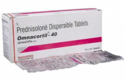 Generic Prednisone 40mg Tab