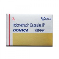 Box of Generic Indocin 25 mg Caps - Indomethacin