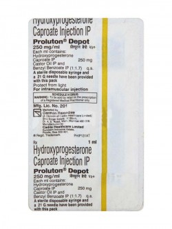 Generic Makena 250 mg/ml Injection