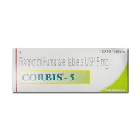 Box of Generic Zebeta 5 mg Tab - Bisoprolol