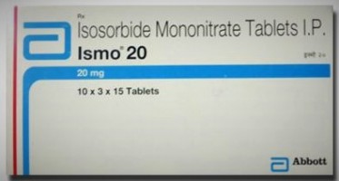 Box of Isosorbide Mononitrate (20mg) Tab