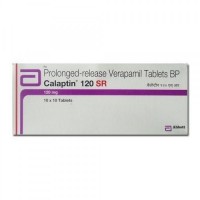 Box of Verapamil (120mg) Tab