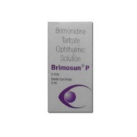 Box of generic Brimonidine (0.15 %) Eye Drop of 5ml