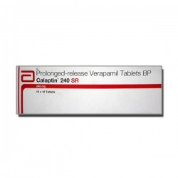 Box pack of Generic Calan SR 240 mg Tab - Verapamil