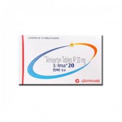 Box of Generic Micardis 20 mg Tab - Telmisartan