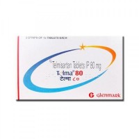 Box pack of Generic Micardis 80 mg Tab - Telmisartan
