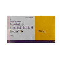 Box  of Imdur 60 mg Tab PR - Isosorbide Mononitrate