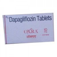 Box pack of generic Dapagliflozin (10mg) Tab