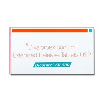 Box of Generic Depakote ER 500 mg Tab - Divalproex