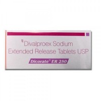 Box of Generic Depakote ER 250 mg Tab - Divalproex