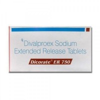 Box of Generic Depakote ER 750 mg Tab - Divalproex