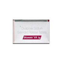 Box of Generic Depakote ER 1 g Tab - Divalproex