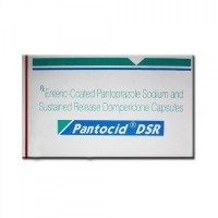 Box of generic Domperidone (30mg) + Pantoprazole (40mg) Caps