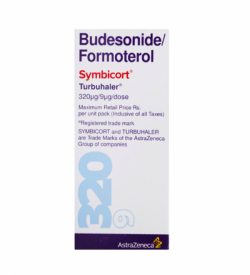 Symbicort 320mcg/9mcg Turbuhaler 60 Doses - BRAND VERSION