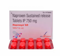 Aleve 750mg Tablet (International Brand Variant) - Naprosyn SR