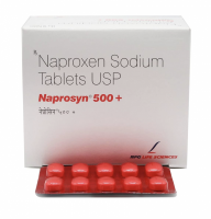 Aleve 550mg Tablet International Brand Variant - Naprosyn